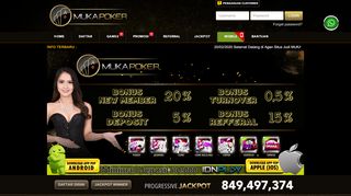 
                            1. Mukapoker | Login Mukapoker | Daftar Mukapoker | Link Alternatif ...