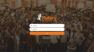 
                            1. Mukuru Admin — Login