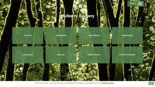 
                            8. Mulberry Surgery - powered by My Surgery Website
