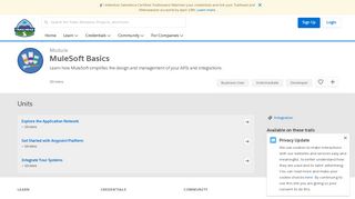 
                            9. MuleSoft Basics | Salesforce Trailhead