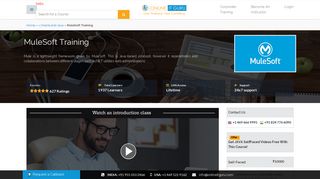 
                            6. Mulesoft Training | Mulesoft Certification Course | OnlineITGuru