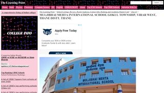 
                            9. MULJIBHAI MEHTA INTERNATIONAL SCHOOL GOKUL TOWNSHIP ...