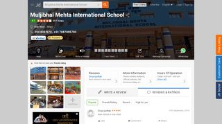 
                            12. Muljibhai Mehta International School, Virar West - English Medium ...