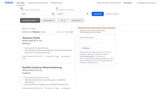 
                            8. Müller Jobs in Aretsried - Februar 2019 | Indeed.com
