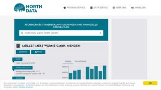 
                            4. müller mess wärme GmbH, Menden - North Data