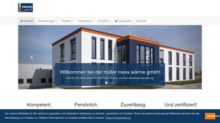 
                            1. müller mess wärme gmbh - Startseite