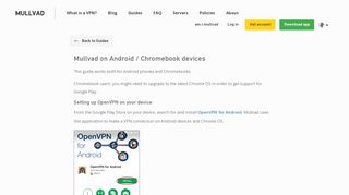 
                            11. Mullvad on Android / Chromebook devices - Guides | Mullvad VPN