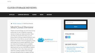 
                            13. MultCloud Review | Cloud Storage Reviews