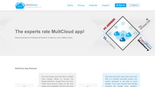 
                            8. MultCloud Reviews