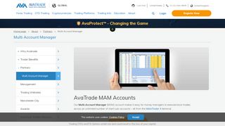 
                            7. Multi Account Manager (MAM) - for money managers | AvaTrade UK