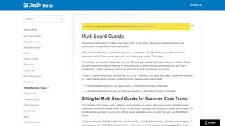 
                            7. Multi-Board Guests - Trello Help