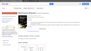 
                            7. Multi-Camera Networks: Principles and Applications