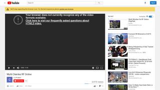 
                            6. Multi Clientes RF Online - YouTube