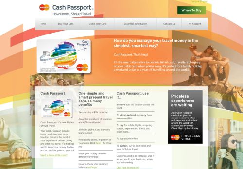 
                            11. Multi-currency Cash Passport