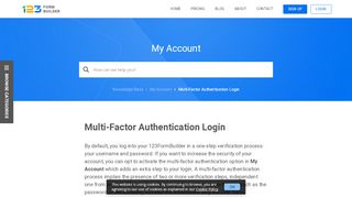 
                            13. Multi-Factor Authentication Login | 123FormBuilder Knowledge base