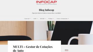 
                            8. MULTI – Gestor de Cotações de Auto – Blog Infocap