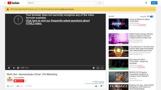 
                            5. Multi Like - Apresentação Oficial - Pré Marketing - YouTube