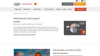 
                            2. Multi Moeda Cash Passport | Cash Passport
