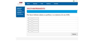 
                            3. multi-rastreamento - TAM Cargo