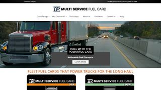 
                            11. Multi Service Fuel Card