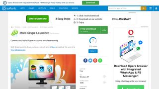 
                            12. Multi Skype Launcher - Download