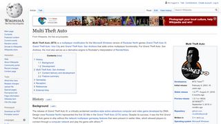 
                            11. Multi Theft Auto - Wikipedia