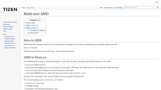 
                            10. Multi-user AMD - Tizen Wiki