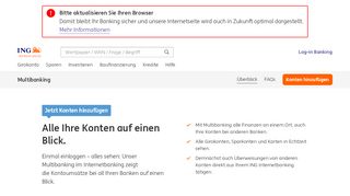 
                            11. Multibanking - ING DiBa