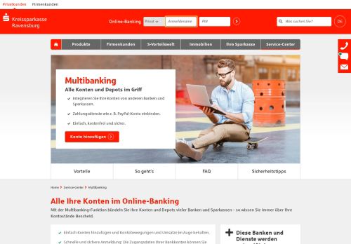 
                            11. Multibanking | Kreissparkasse Ravensburg