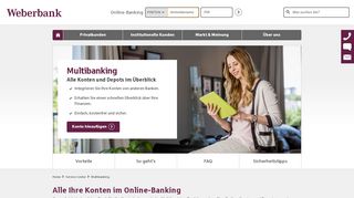 
                            9. Multibanking | Weberbank
