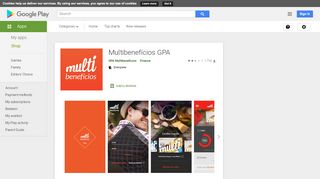 
                            7. Multibenefícios GPA – Apps no Google Play