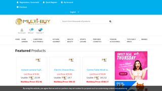 
                            6. Multibuy Store - Everything you need in one place