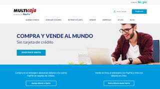 
                            2. Multicaja PayPal