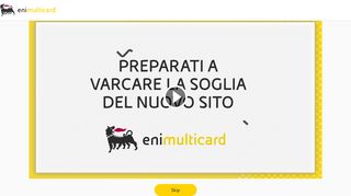 
                            2. Multicard - Eni