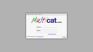 
                            7. Multicat BMS - Login