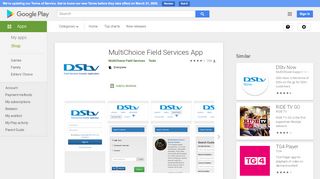 
                            2. MultiChoice Field Services App – Apps on Google Play