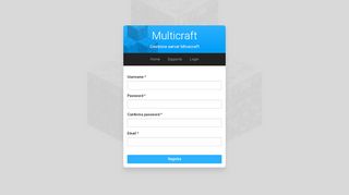 
                            8. Multicraft - Registra