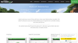 
                            2. Multicraft Webinterface — MC-HOST24