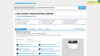 
                            12. multicraft.reishosting.com.br at WI. Multicraft - Página Inicial