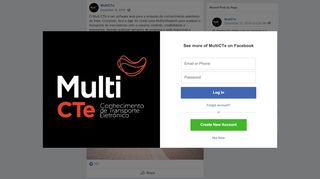 
                            2. MultiCTe - O Multi CTe é um software web para a emissão de ...