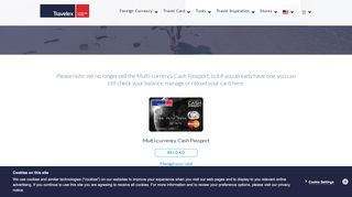 
                            8. Multicurrency Cash Passport | Travelex US