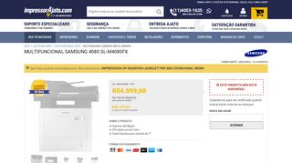 
                            7. Multifuncional Samsung 4080 SL-M4080FX | ImpressorAjato