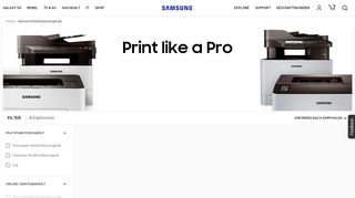 
                            1. Multifunktionsdrucker: all in one Geräte | SAMSUNG | Samsung DE