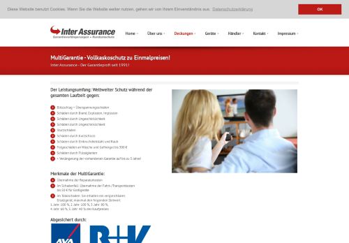 
                            9. MultiGarantie - Vollkaskoschutz zu Einmalpreisen! - Inter Assurance