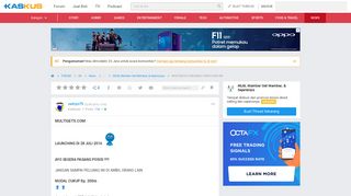 
                            5. MULTIGETS.COM BARU START HARI INI | KASKUS