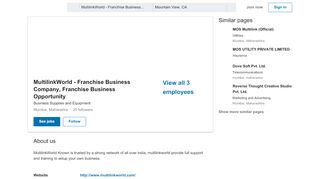 
                            4. MultilinkWorld - Franchise Business Company, Franchise Business ...