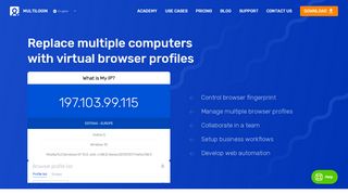 
                            3. Multilogin - Replace Multiple Computers With Virtual Browser ...