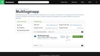 
                            3. Multiloginapp - Download.com