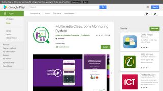 
                            9. Multimedia Classroom Monitoring System - Apps on Google Play