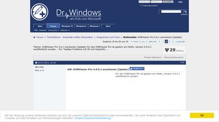 
                            10. Multimedia: DVBViewer Pro 5.6.1 erschienen [Update] - Seite 2 - Dr ...